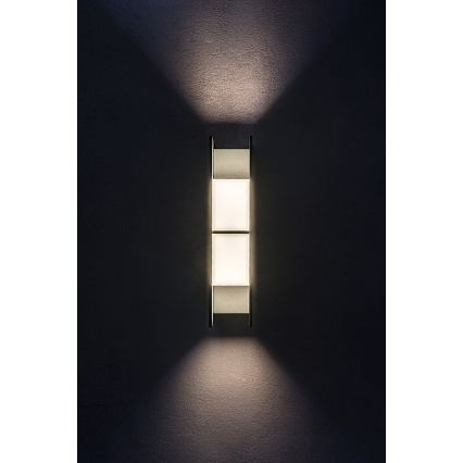 Rabalux - LED Venkovní nástěnné svítidlo LED/13W/230V IP65 antracit
