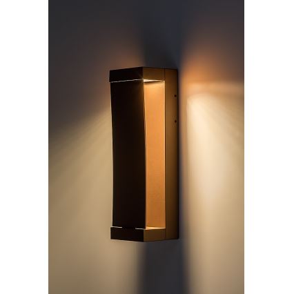 Rabalux - LED Venkovní nástěnné svítidlo LED/13W/230V IP65 hnědá