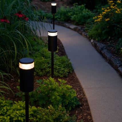 Rabalux - Venkovní lampa 1xGU10/10W/230V IP54 54,5 cm antracit