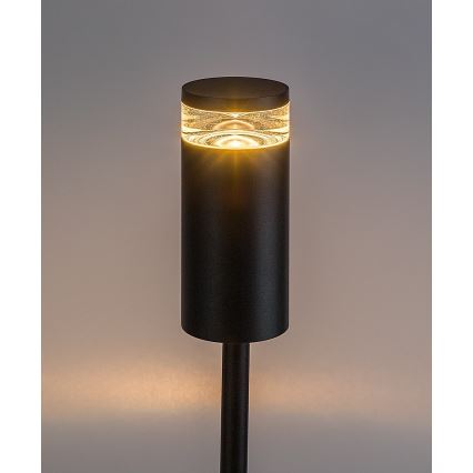 Rabalux - Venkovní lampa 1xGU10/10W/230V IP54 54,5 cm antracit