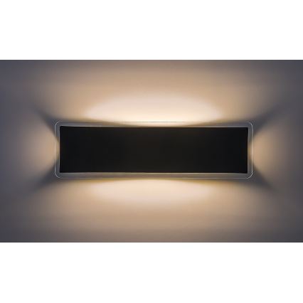 Rabalux - LED Venkovní nástěnné svítidlo LED/18W/230V IP54 černá