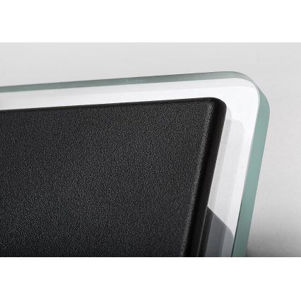 Rabalux - LED Venkovní nástěnné svítidlo LED/18W/230V IP54 černá