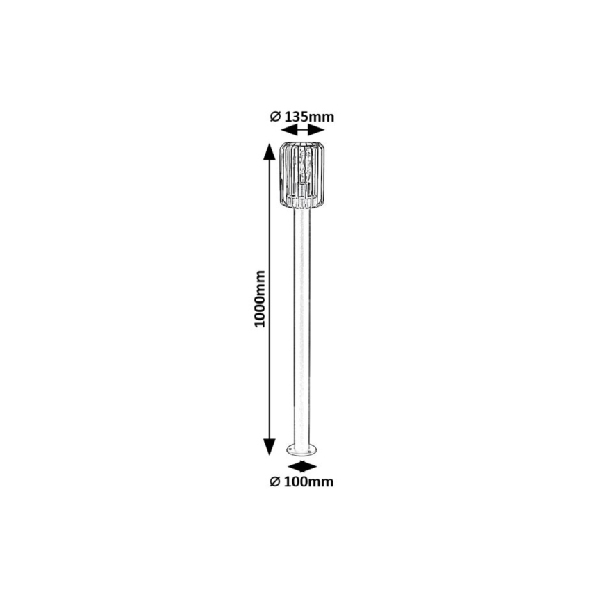 Rabalux - Venkovní lampa 1xE27/40W/230V IP44
