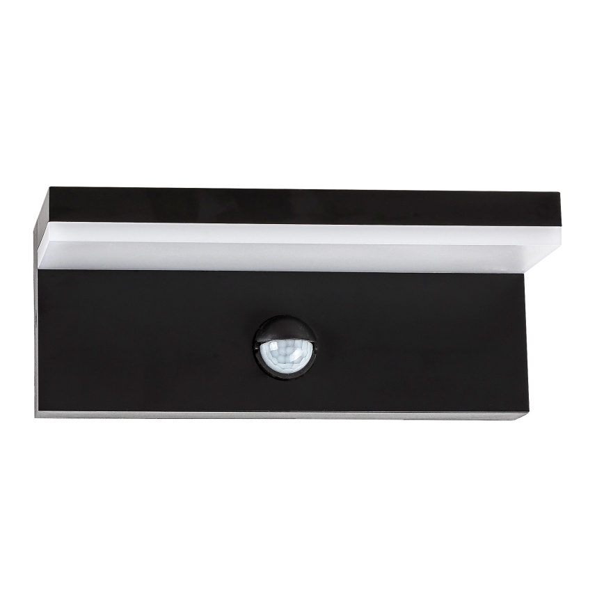 Rabalux - LED Venkovní nástěnné svítidlo se senzorem LED/9W/230V 2700/4000/6500K IP54 černá