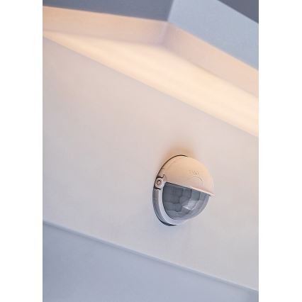 Rabalux - LED Venkovní nástěnné svítidlo se senzorem LED/9W/230V 2700/4000/6500K IP54 bílá