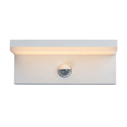 Rabalux - LED Venkovní nástěnné svítidlo se senzorem LED/9W/230V 2700/4000/6500K IP54 bílá