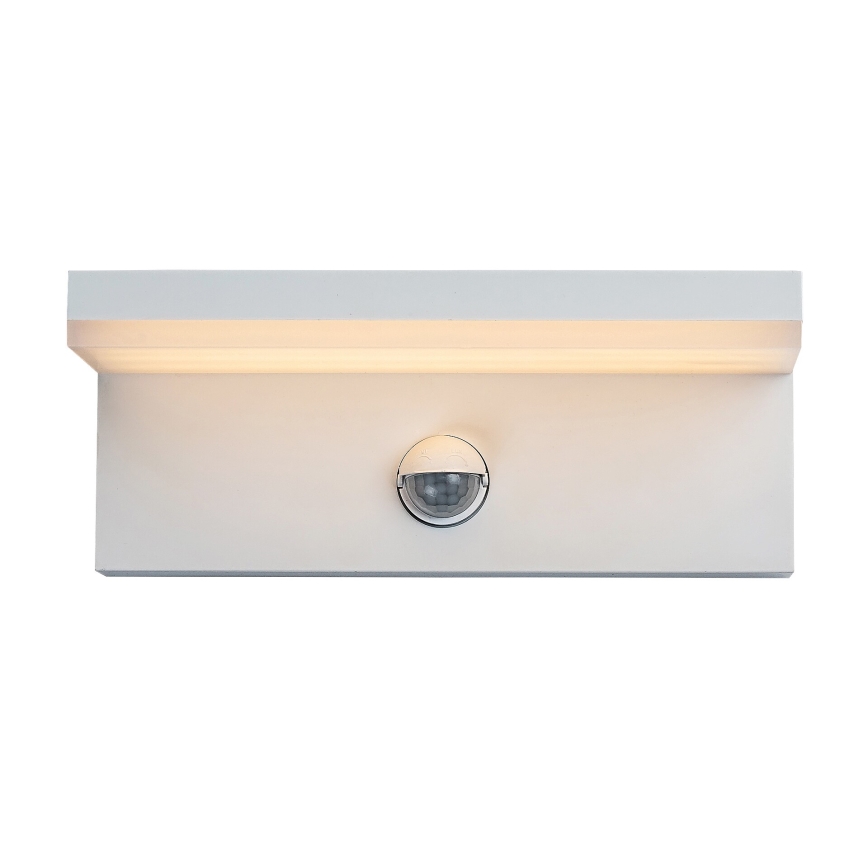 Rabalux - LED Venkovní nástěnné svítidlo se senzorem LED/9W/230V 2700/4000/6500K IP54 bílá