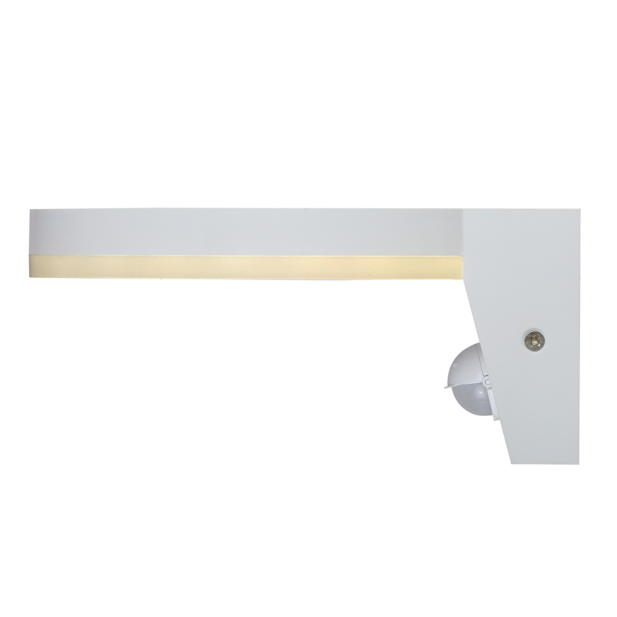 Rabalux - LED Venkovní nástěnné svítidlo se senzorem LED/9W/230V 2700/4000/6500K IP54 bílá