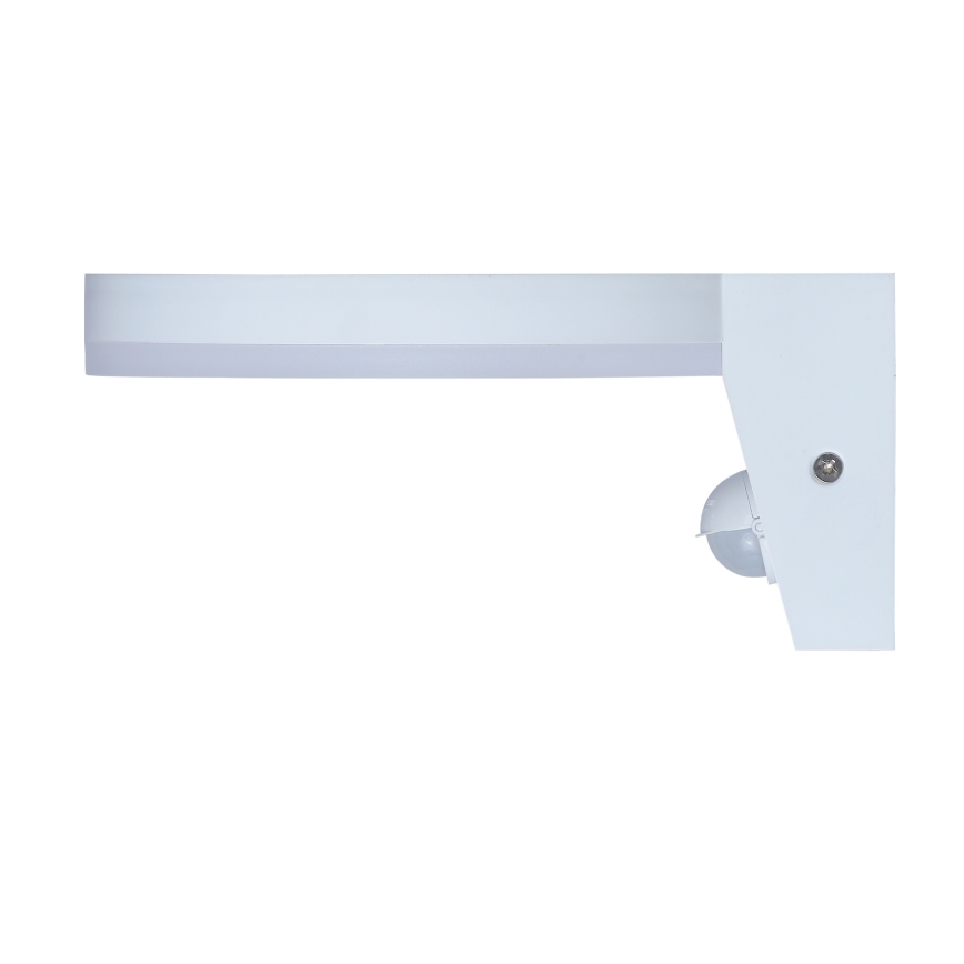 Rabalux - LED Venkovní nástěnné svítidlo se senzorem LED/9W/230V 2700/4000/6500K IP54 bílá