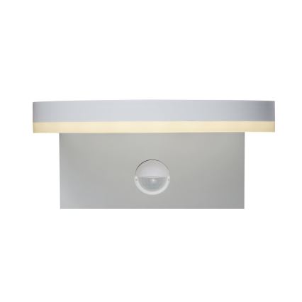 Rabalux - LED Venkovní nástěnné svítidlo se senzorem LED/9W/230V 2700/4000/6500K IP54 bílá