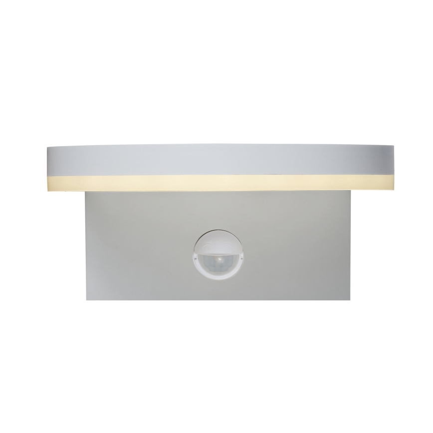 Rabalux - LED Venkovní nástěnné svítidlo se senzorem LED/9W/230V 2700/4000/6500K IP54 bílá