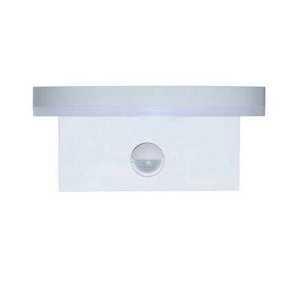 Rabalux - LED Venkovní nástěnné svítidlo se senzorem LED/9W/230V 2700/4000/6500K IP54 bílá