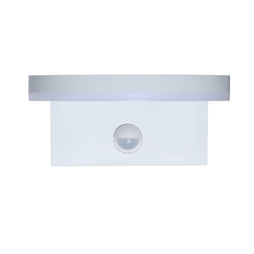 Rabalux - LED Venkovní nástěnné svítidlo se senzorem LED/9W/230V 2700/4000/6500K IP54 bílá