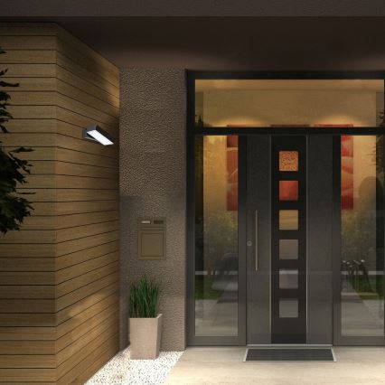 Rabalux - LED Venkovní nástěnné svítidlo LED/14W/230V 2700/4000/6500K IP54