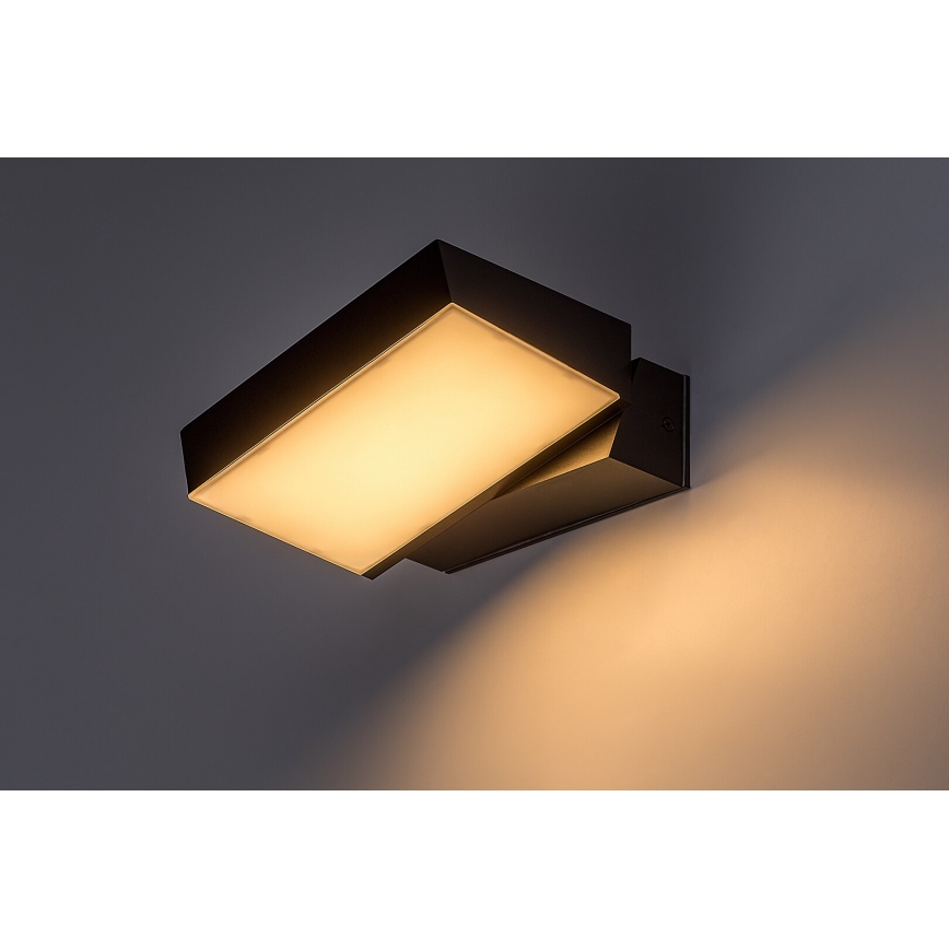 Rabalux - LED Venkovní nástěnné svítidlo LED/14W/230V 2700/4000/6500K IP54