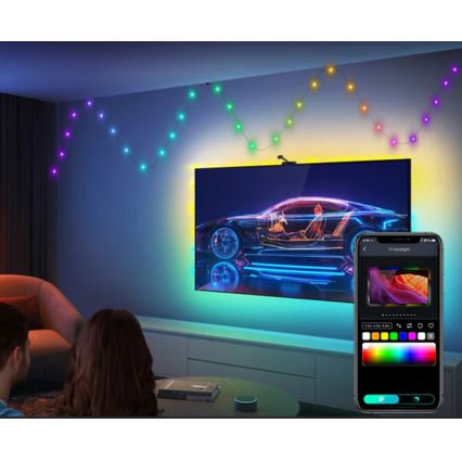 Rabalux - LED RGB Pásek LED/2,8W/5V 5m IP44 WiFi + dálkové ovládání