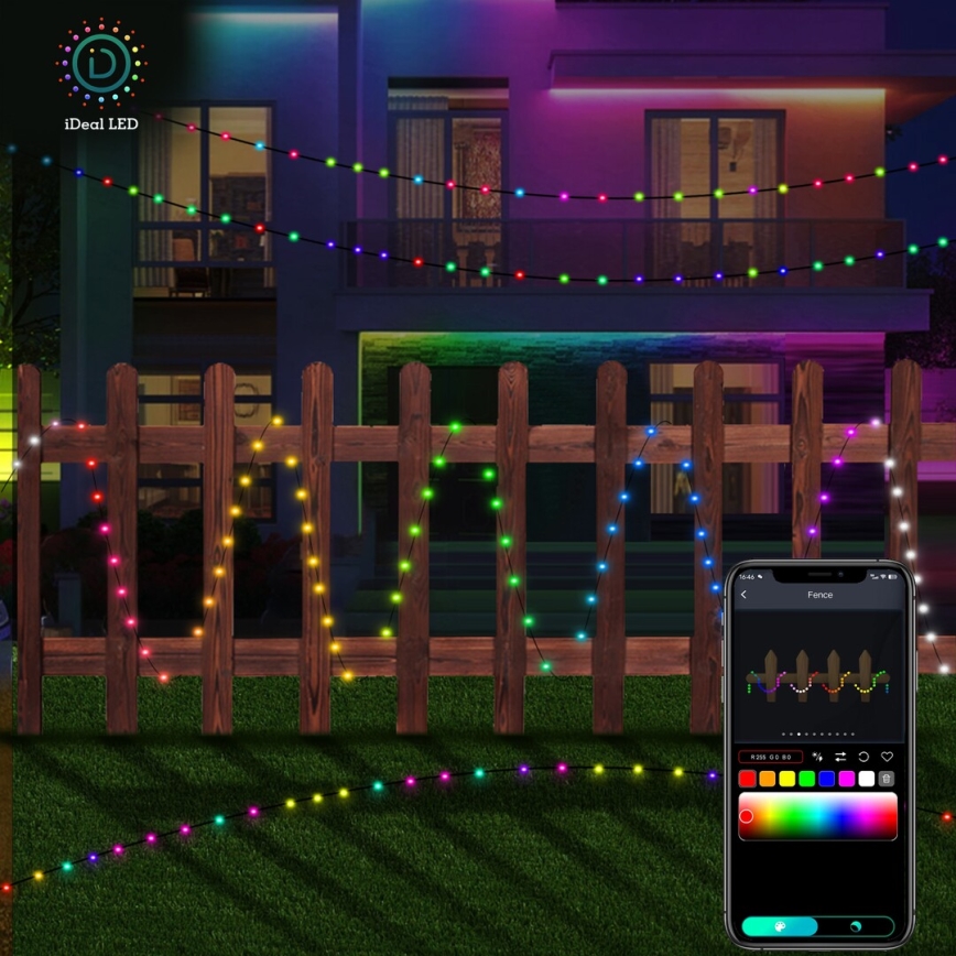 Rabalux - LED RGB Pásek LED/2,8W/5V 5m IP44 WiFi + dálkové ovládání
