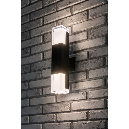 Rabalux - LED Venkovní nástěnné svítidlo LED/12W/230V 2700/4000/6000K IP54