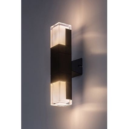 Rabalux - LED Venkovní nástěnné svítidlo LED/12W/230V 2700/4000/6000K IP54
