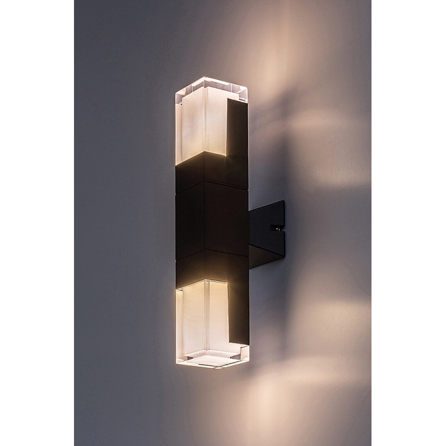 Rabalux - LED Venkovní nástěnné svítidlo LED/12W/230V 2700/4000/6000K IP54