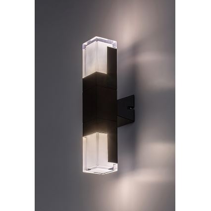 Rabalux - LED Venkovní nástěnné svítidlo LED/12W/230V 2700/4000/6000K IP54
