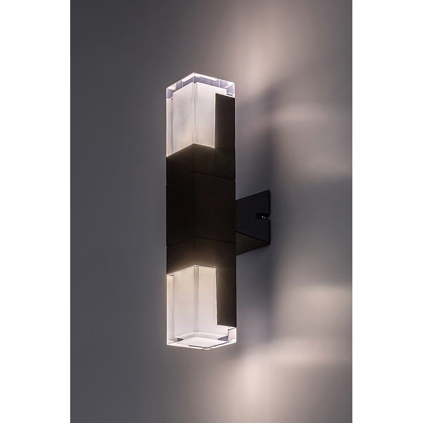 Rabalux - LED Venkovní nástěnné svítidlo LED/12W/230V 2700/4000/6000K IP54