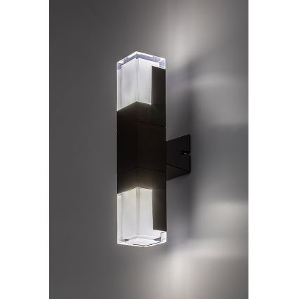 Rabalux - LED Venkovní nástěnné svítidlo LED/12W/230V 2700/4000/6000K IP54