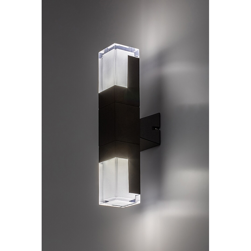 Rabalux - LED Venkovní nástěnné svítidlo LED/12W/230V 2700/4000/6000K IP54