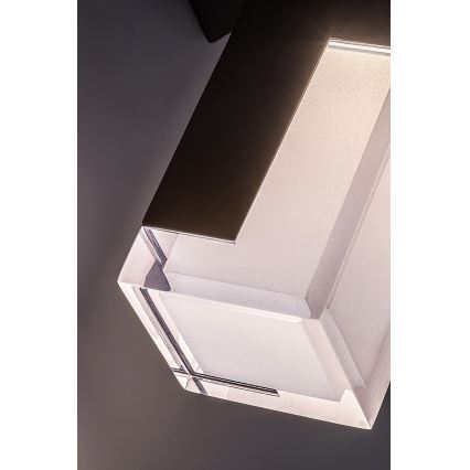 Rabalux - LED Venkovní nástěnné svítidlo LED/12W/230V 2700/4000/6000K IP54