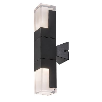 Rabalux - LED Venkovní nástěnné svítidlo LED/12W/230V 2700/4000/6000K IP54