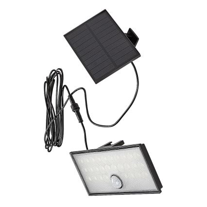 Rabalux - LED Solární reflektor se senzorem LED/8W/3,7V 1800mAh IP65 + dálkové ovládání