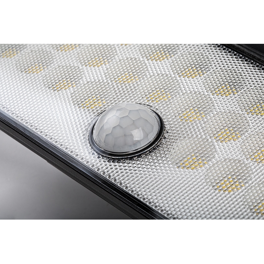 Rabalux - LED Solární reflektor se senzorem LED/8W/3,7V 1800mAh IP65 + dálkové ovládání