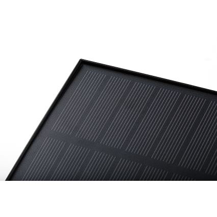 Rabalux - LED Solární reflektor se senzorem LED/8W/3,7V 1800mAh IP65 + dálkové ovládání