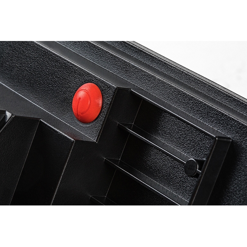Rabalux - LED Solární reflektor se senzorem LED/8W/3,7V 1800mAh IP65 + dálkové ovládání
