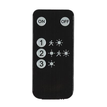 Rabalux - LED Solární reflektor se senzorem LED/8W/3,7V 1800mAh IP65 + dálkové ovládání