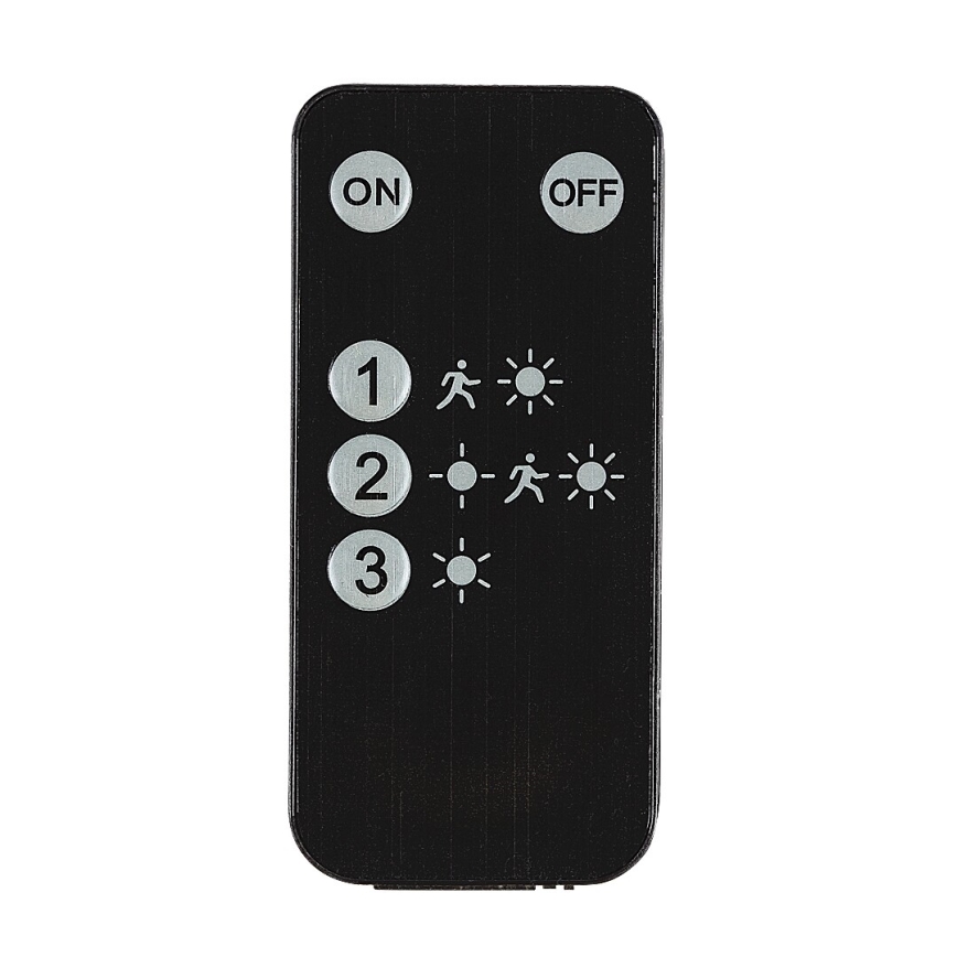 Rabalux - LED Solární reflektor se senzorem LED/8W/3,7V 1800mAh IP65 + dálkové ovládání