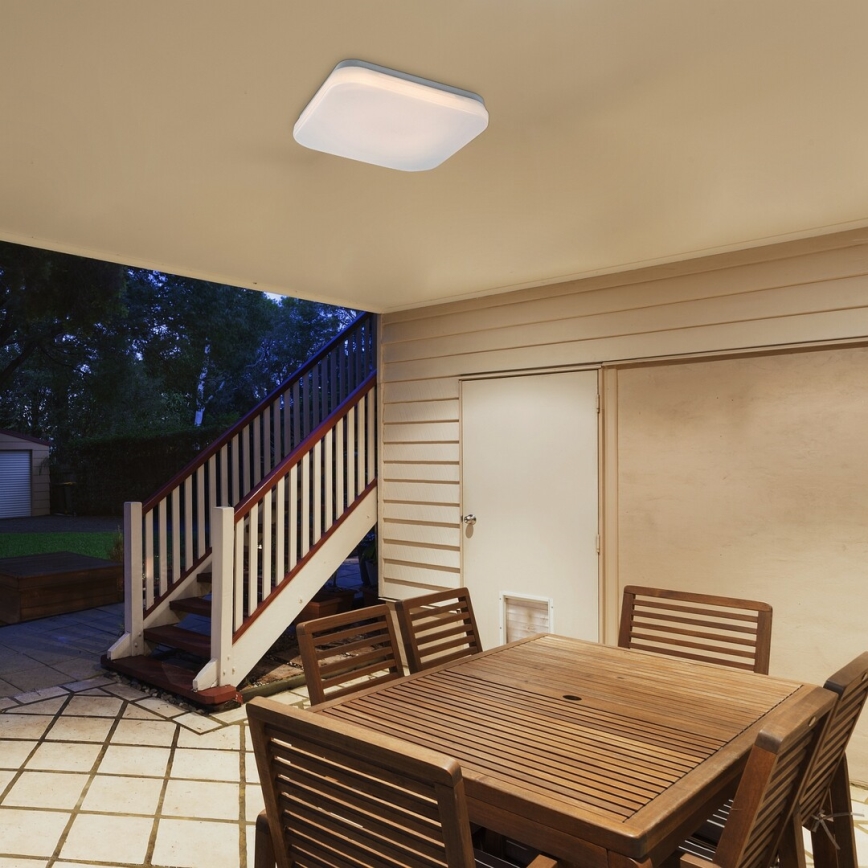 Rabalux - LED Koupelnové stropní svítidlo LED/12W/230V 3000/4000/6000K IP44