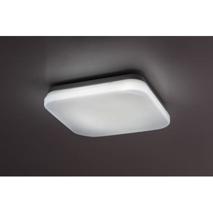 Rabalux - LED Koupelnové stropní svítidlo LED/12W/230V 3000/4000/6000K IP44