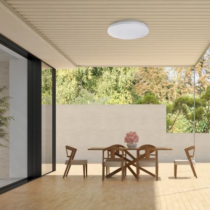 Rabalux - LED Koupelnové stropní svítidlo LED/36W/230V 3000/4000/6000K IP44