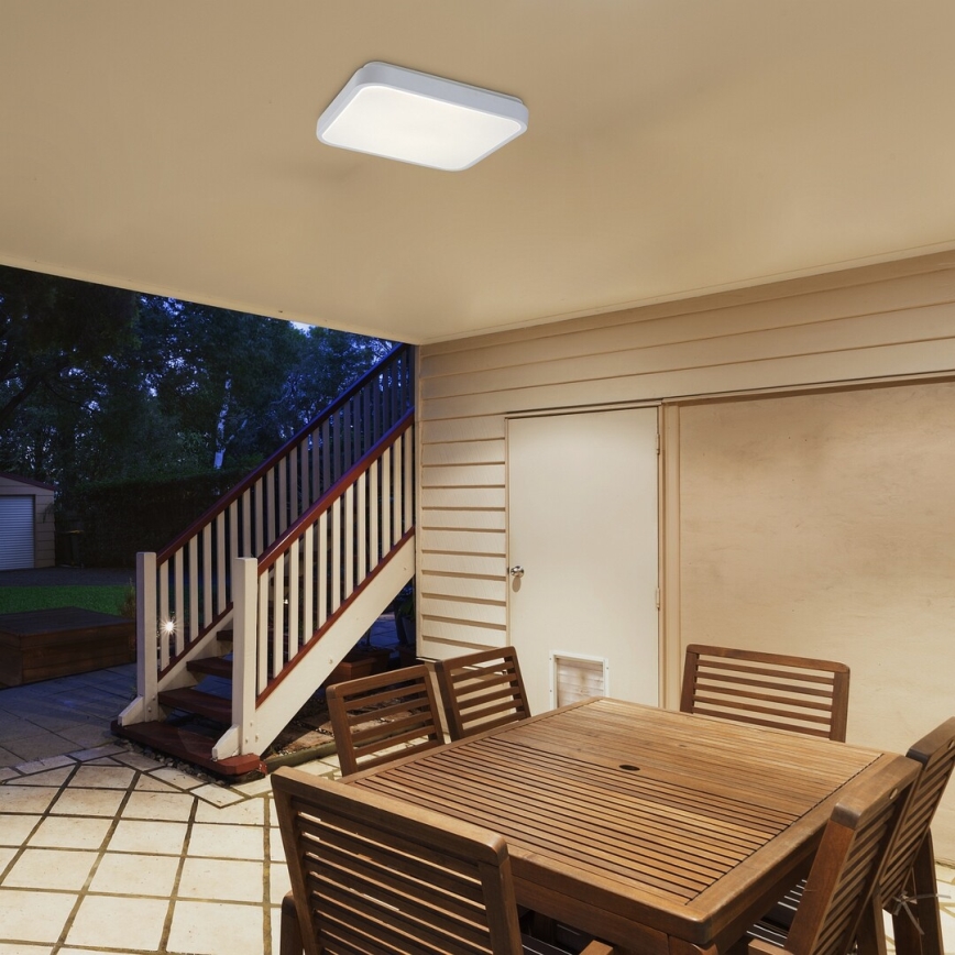 Rabalux - LED Koupelnové stropní svítidlo se senzorem LED/18W/230V 4000K IP44