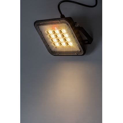 Rabalux - LED Solární reflektor LED/6,5W/3,2V 3000/4000/6500K 1000mAh IP65