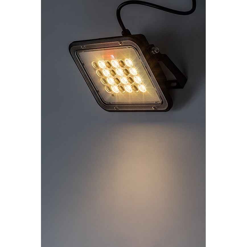 Rabalux - LED Solární reflektor LED/6,5W/3,2V 3000/4000/6500K 1000mAh IP65