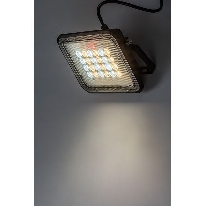 Rabalux - LED Solární reflektor LED/6,5W/3,2V 3000/4000/6500K 1000mAh IP65