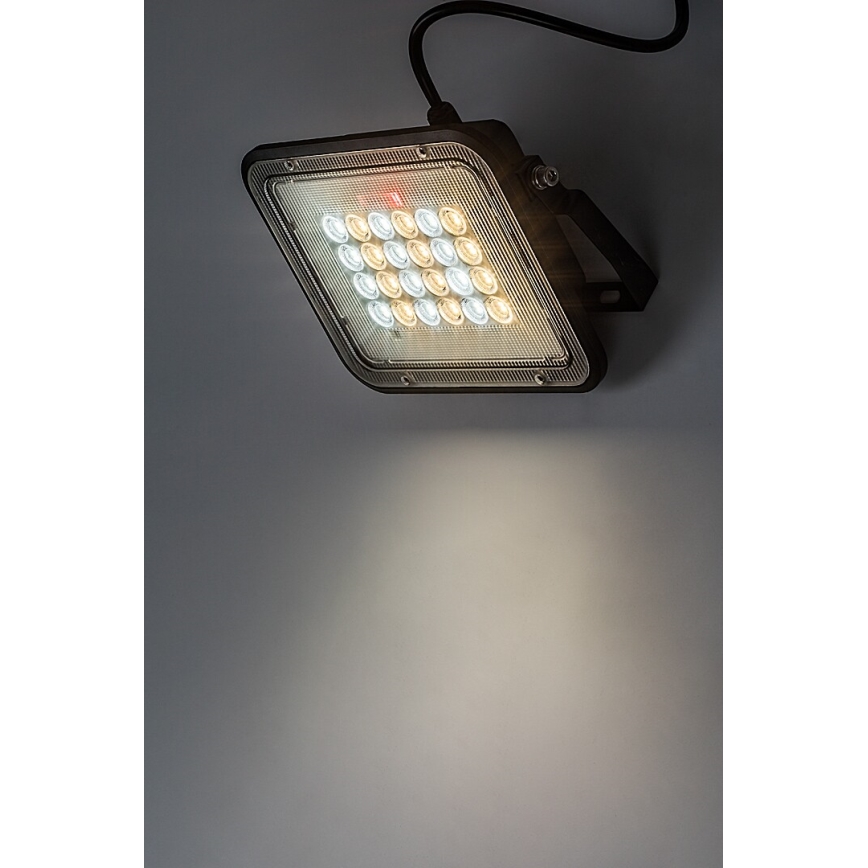 Rabalux - LED Solární reflektor LED/6,5W/3,2V 3000/4000/6500K 1000mAh IP65