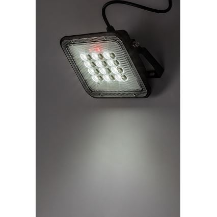 Rabalux - LED Solární reflektor LED/6,5W/3,2V 3000/4000/6500K 1000mAh IP65