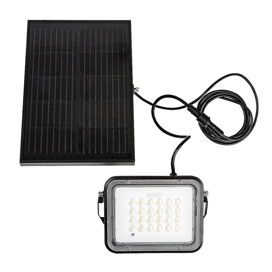 Rabalux - LED Solární reflektor LED/6,5W/3,2V 3000/4000/6500K 1000mAh IP65