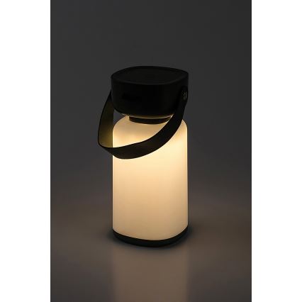 Rabalux - LED Venkovní stmívatelná dotyková nabíjecí stolní lampa LED/3W/5V IP44 zelená