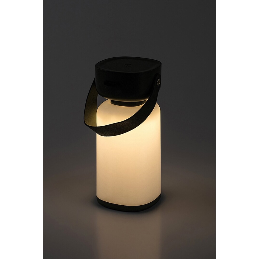Rabalux - LED Venkovní stmívatelná dotyková nabíjecí stolní lampa LED/3W/5V IP44 zelená