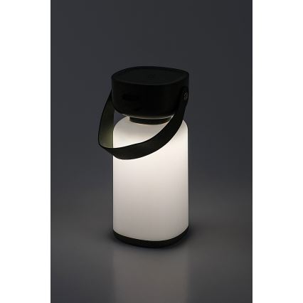 Rabalux - LED Venkovní stmívatelná dotyková nabíjecí stolní lampa LED/3W/5V IP44 zelená