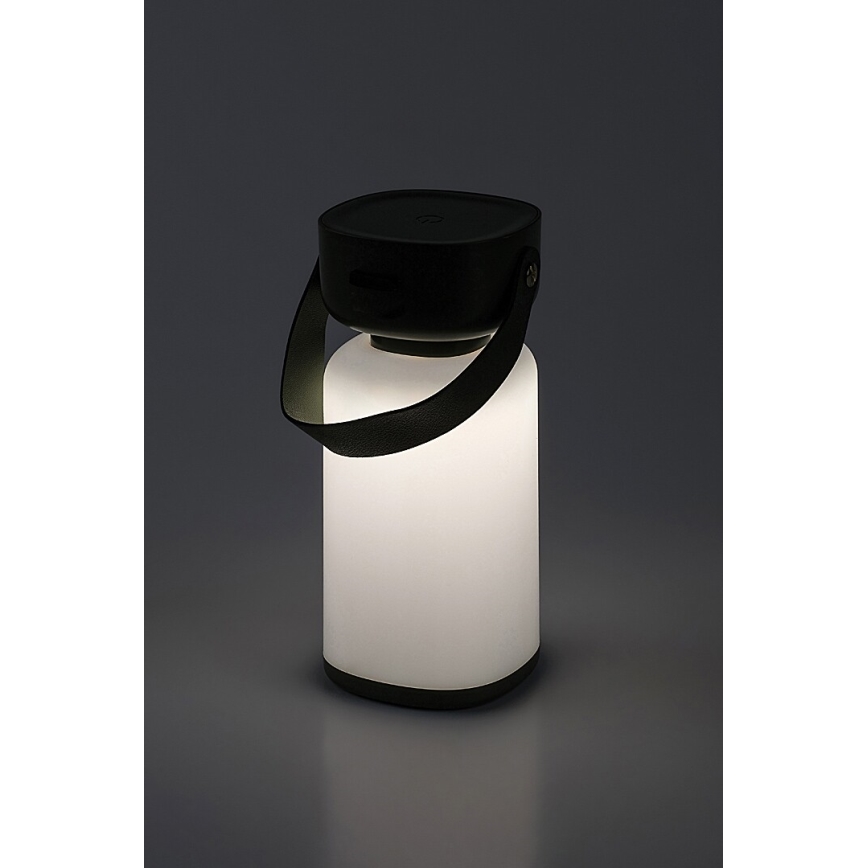 Rabalux - LED Venkovní stmívatelná dotyková nabíjecí stolní lampa LED/3W/5V IP44 zelená
